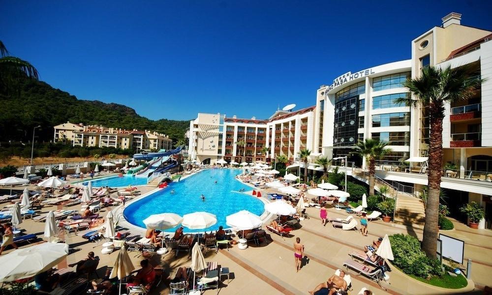 Grand Pasa Hotel Мармарис Экстерьер фото