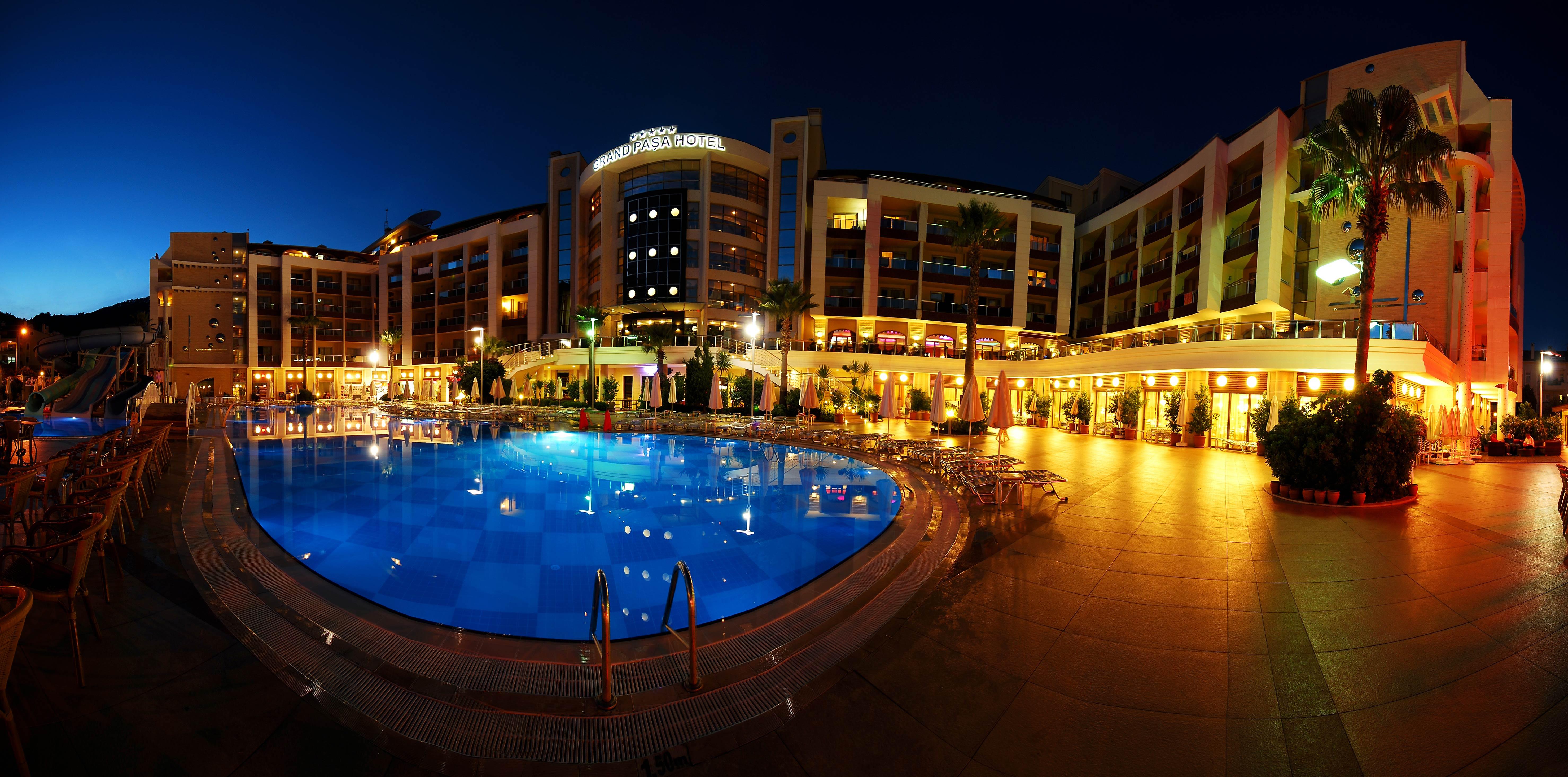 Grand Pasa Hotel Мармарис Экстерьер фото
