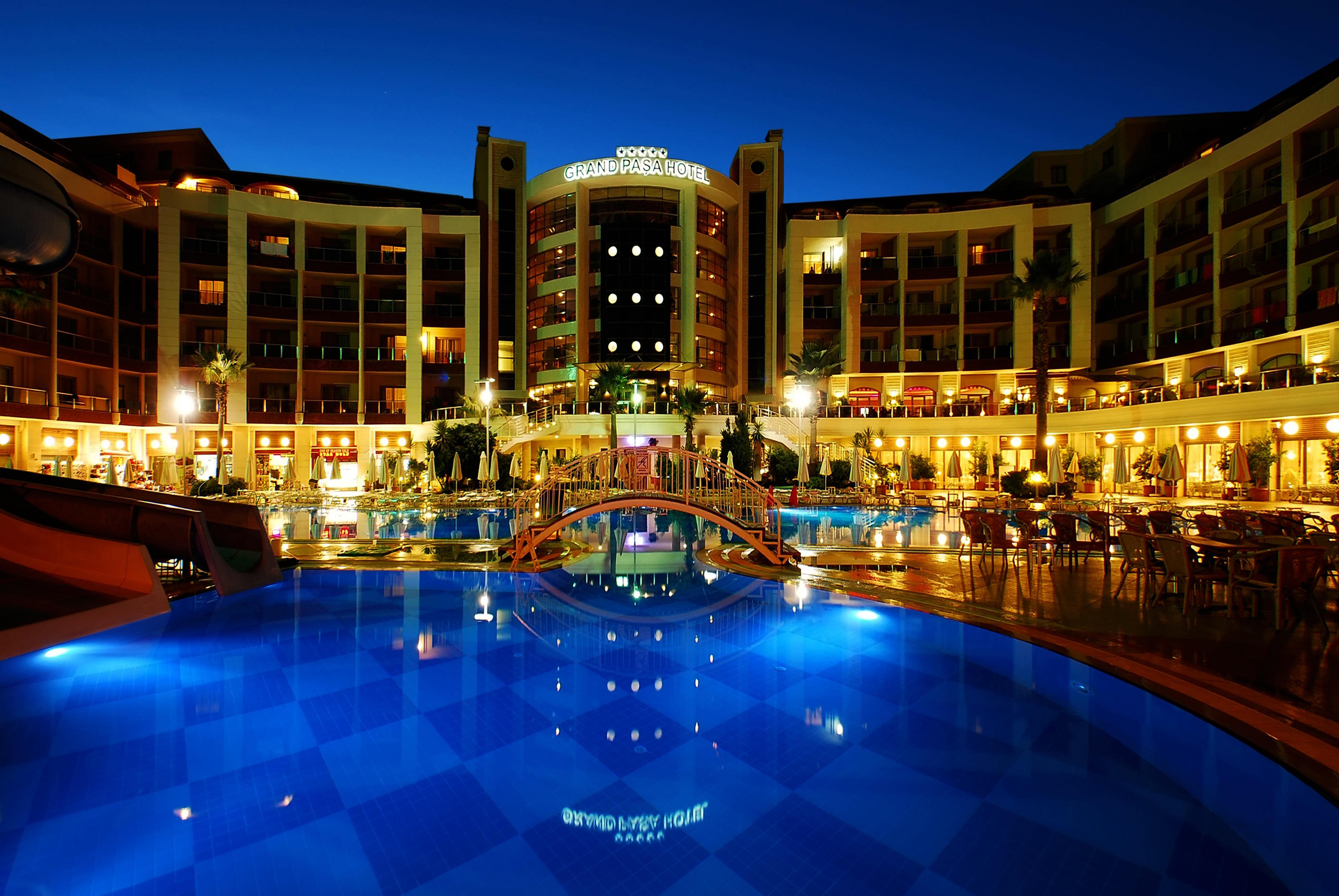 Grand Pasa Hotel Мармарис Экстерьер фото