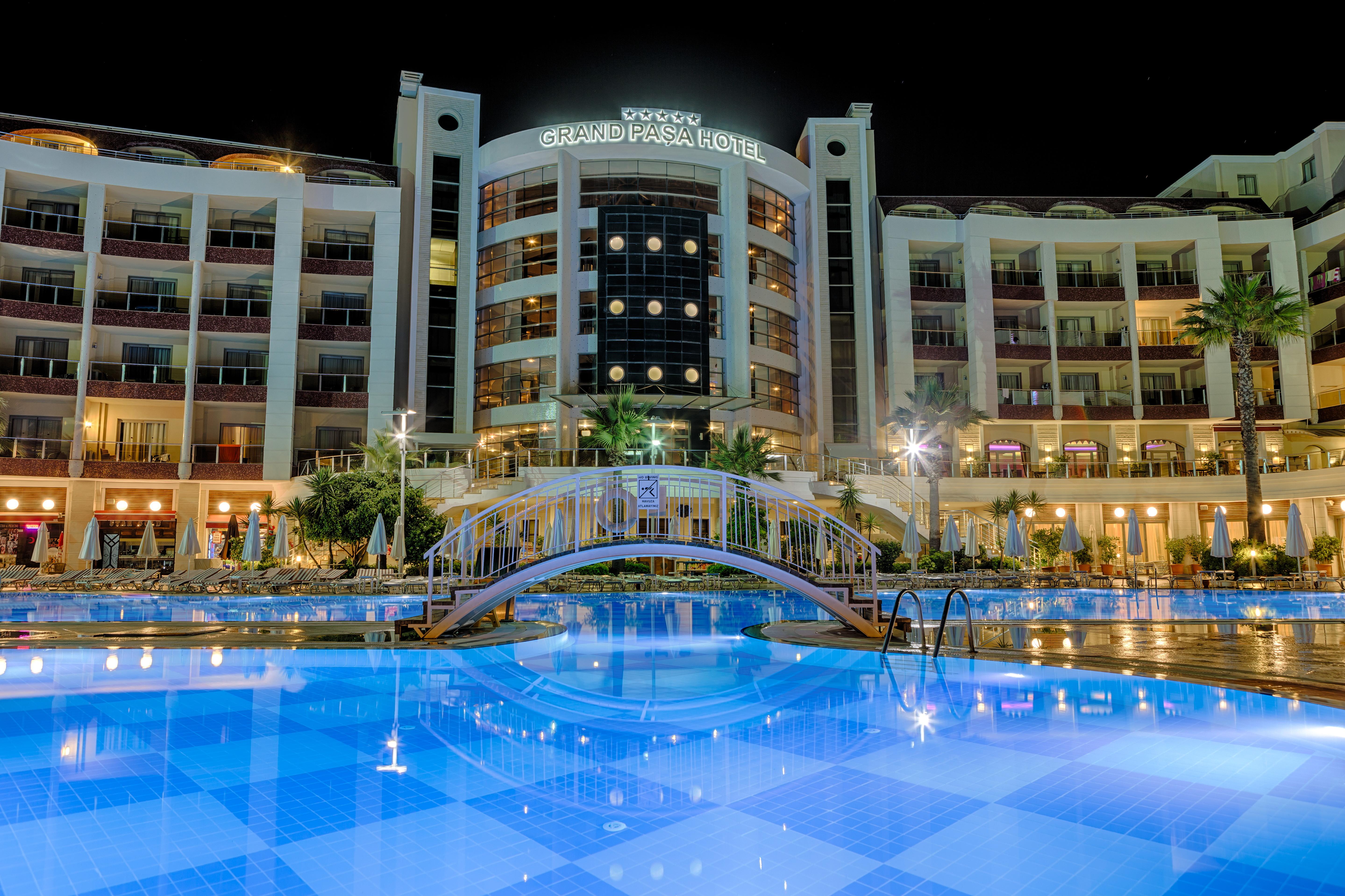Grand Pasa Hotel Мармарис Экстерьер фото