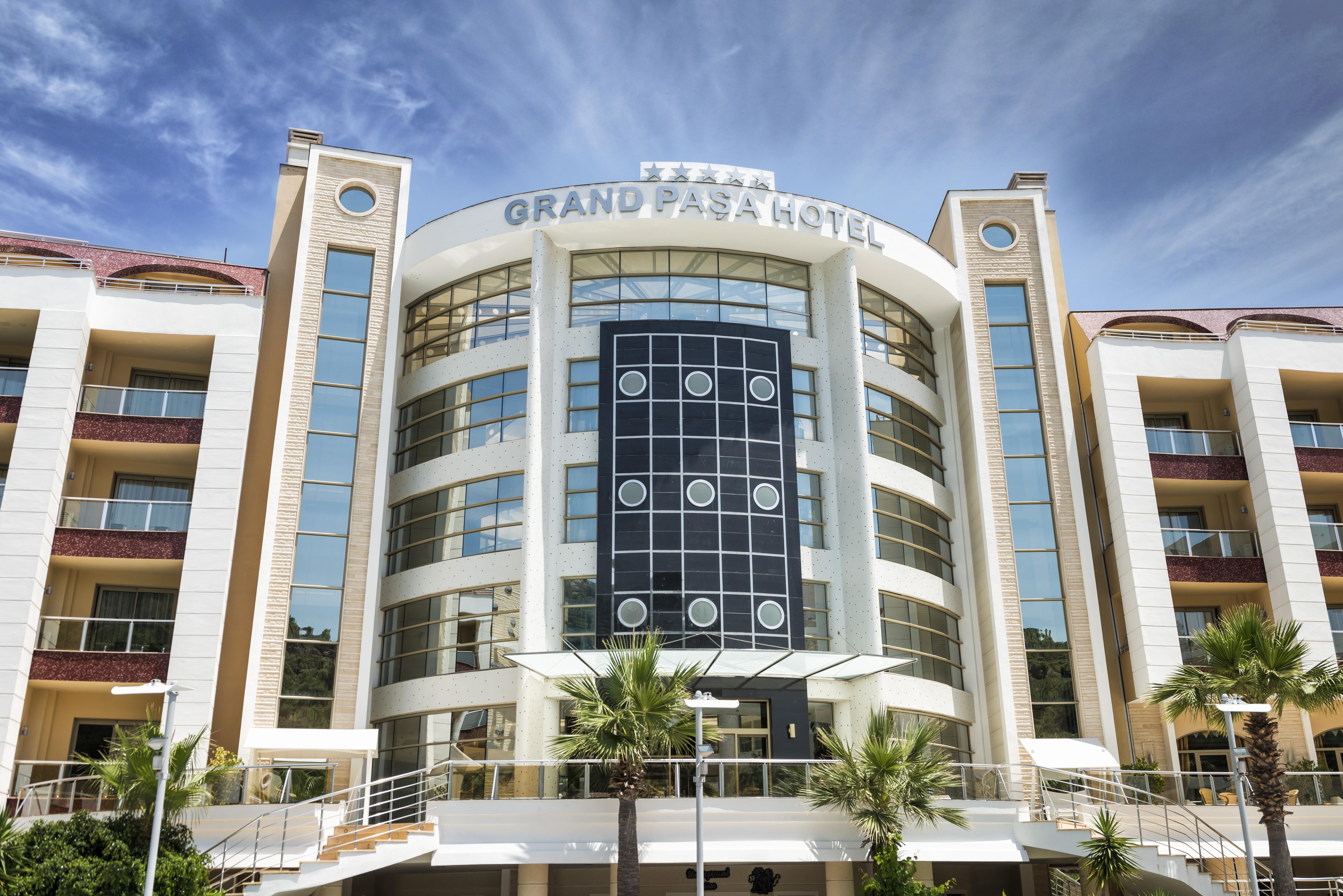 Grand Pasa Hotel Мармарис Экстерьер фото