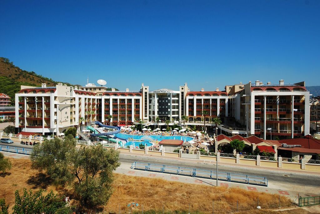 Grand Pasa Hotel Мармарис Экстерьер фото
