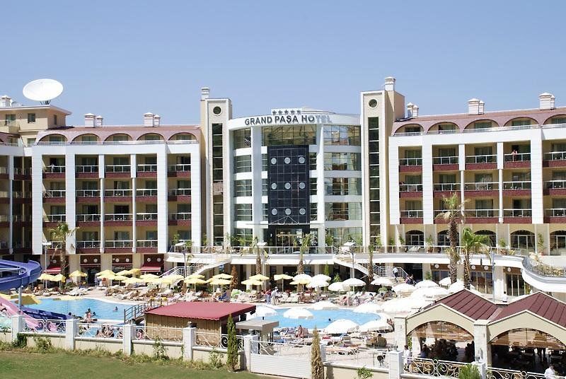 Grand Pasa Hotel Мармарис Экстерьер фото