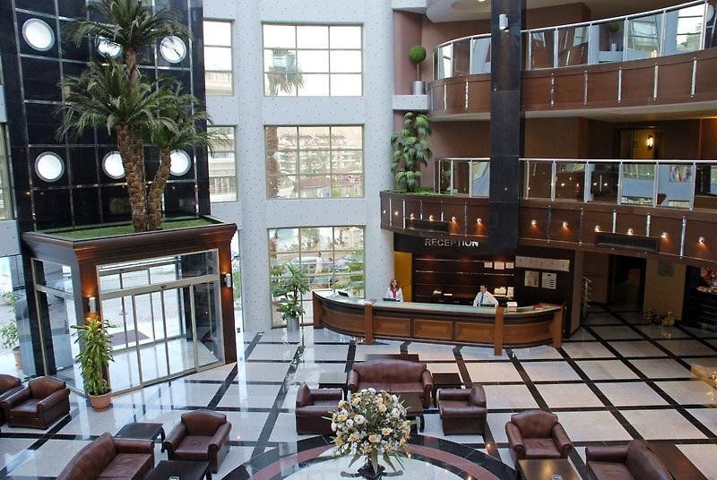 Grand Pasa Hotel Мармарис Экстерьер фото
