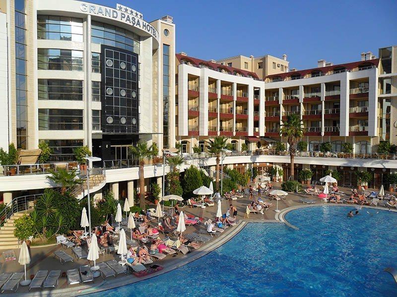 Grand Pasa Hotel Мармарис Экстерьер фото