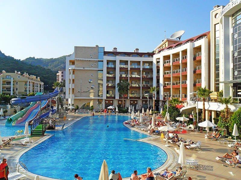 Grand Pasa Hotel Мармарис Экстерьер фото