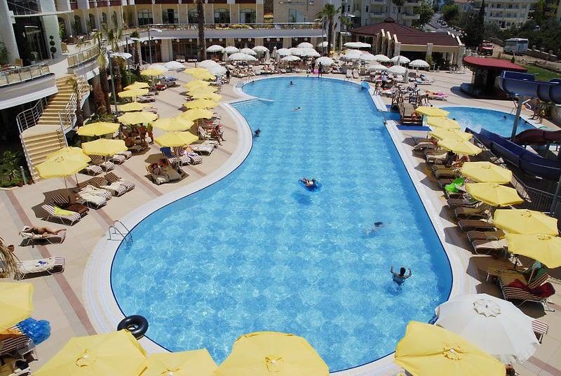 Grand Pasa Hotel Мармарис Экстерьер фото