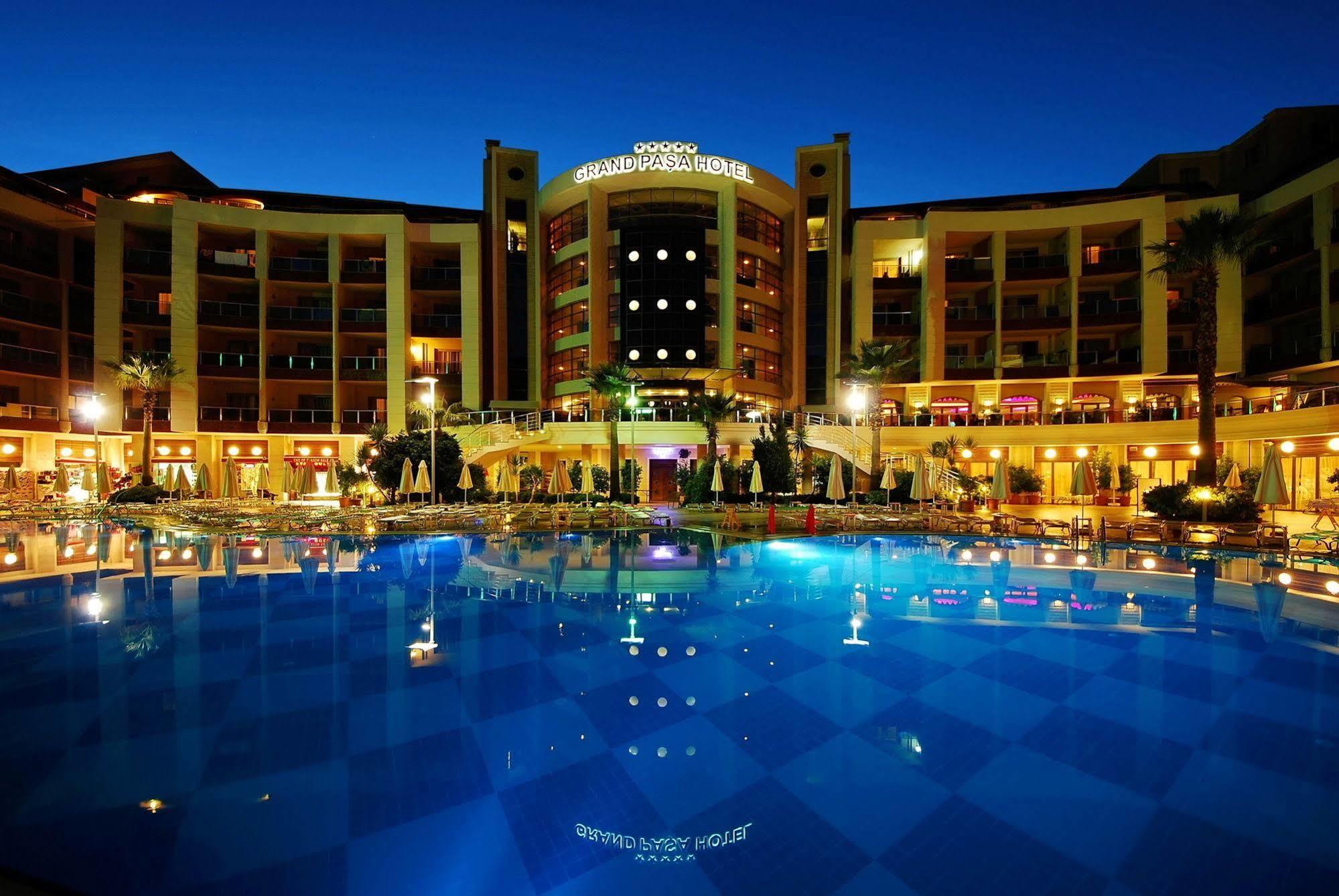 Grand Pasa Hotel Мармарис Экстерьер фото