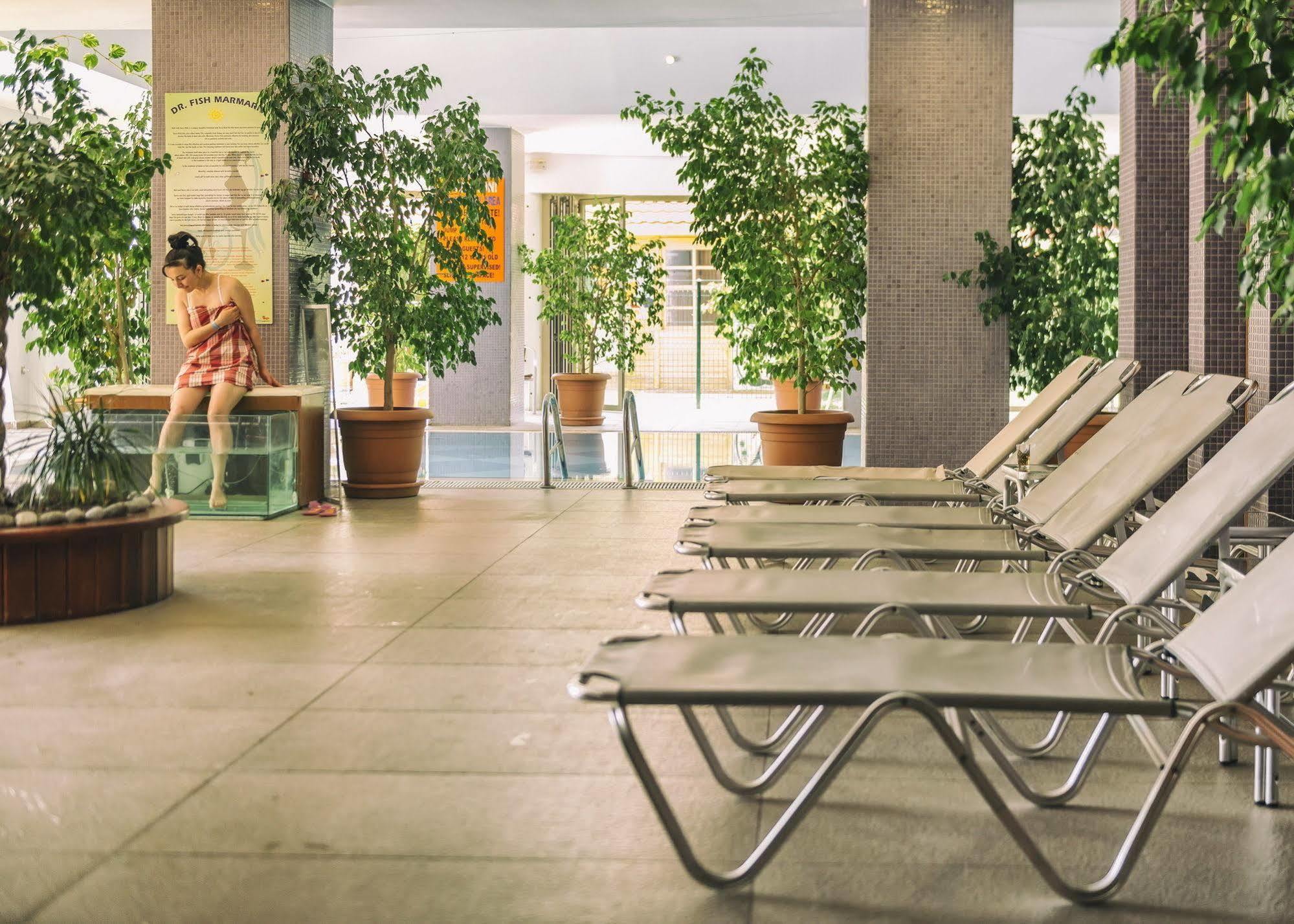 Grand Pasa Hotel Мармарис Экстерьер фото