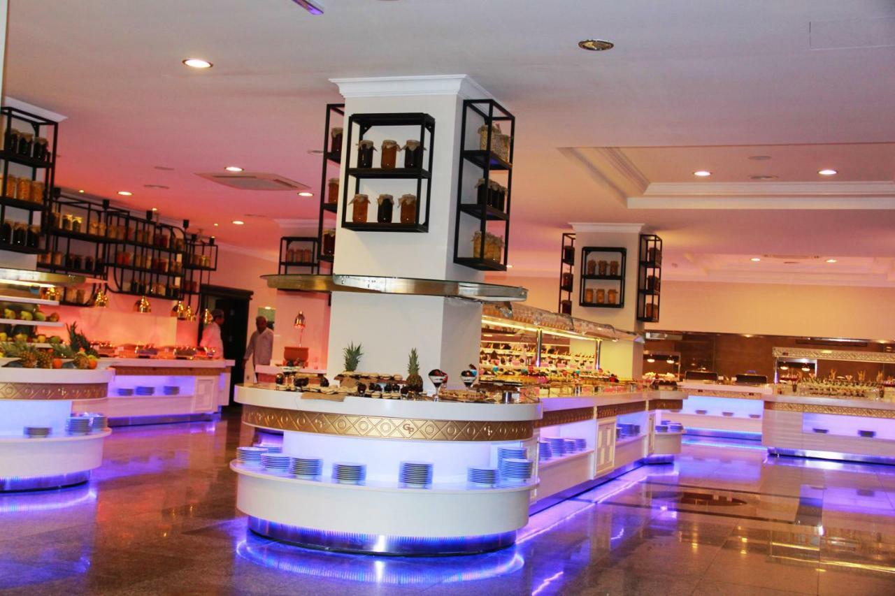 Grand Pasa Hotel Мармарис Экстерьер фото
