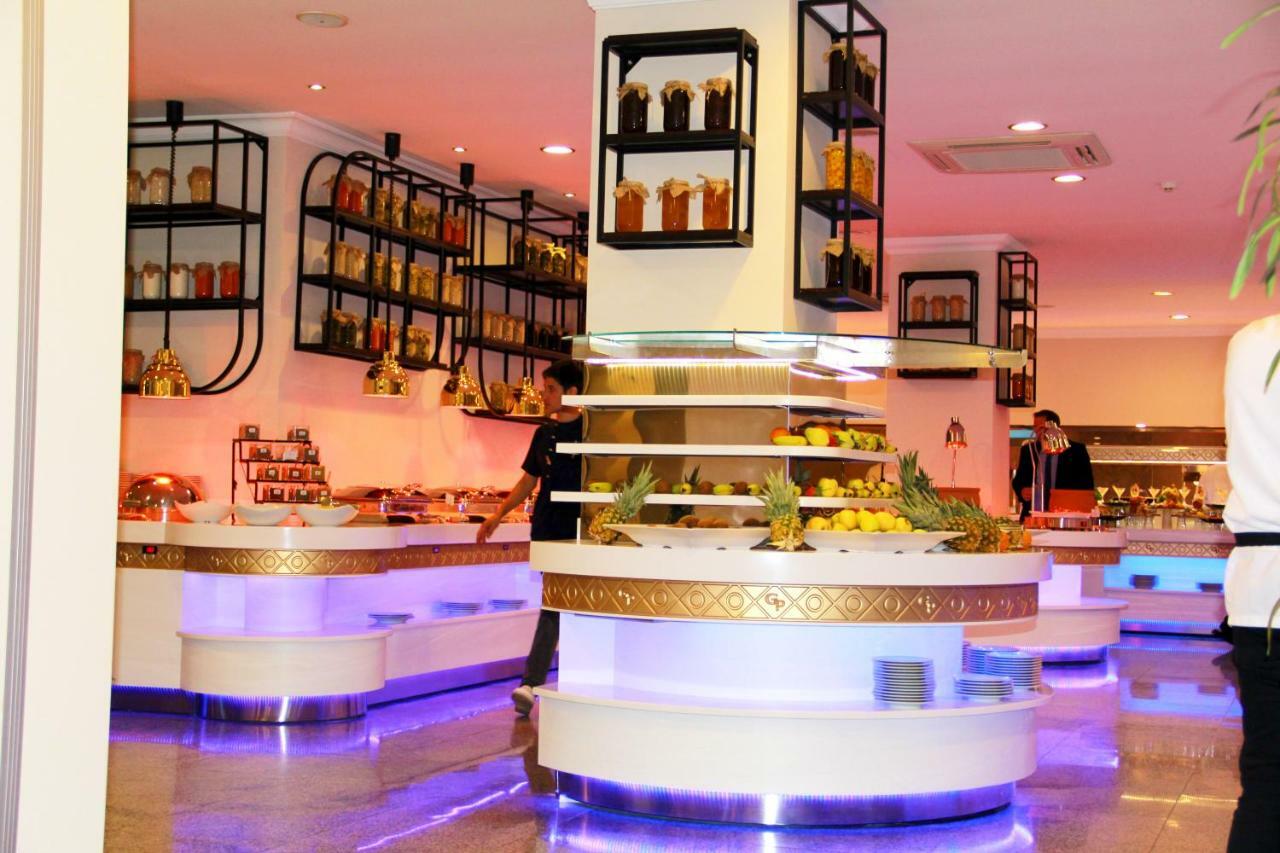 Grand Pasa Hotel Мармарис Экстерьер фото